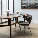 Ella | Dining Chair | Various Finishes + Fabrics.