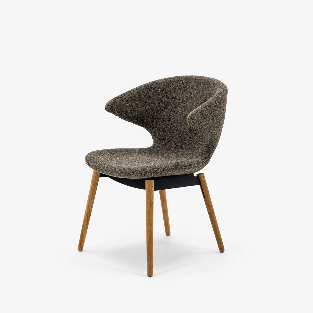 Ella | Dining Chair | Various Finishes + Fabrics.