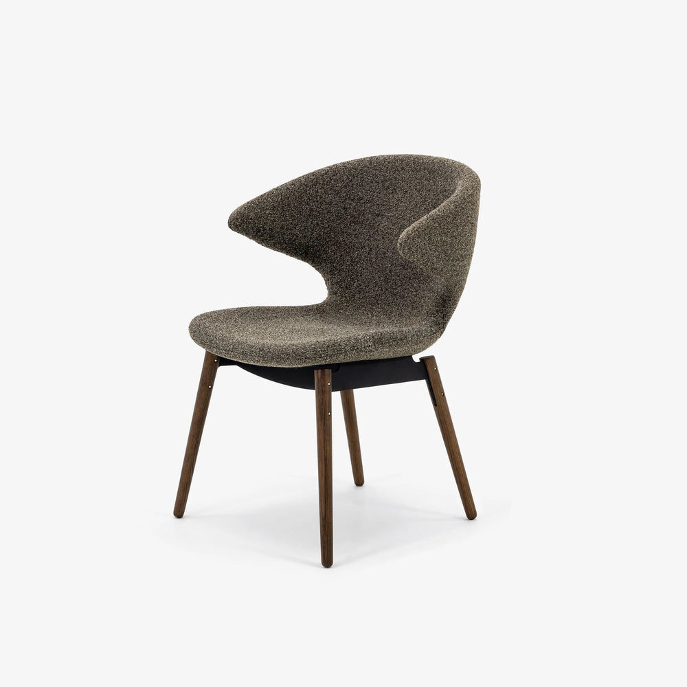 Ella | Dining Chair | Various Finishes + Fabrics.