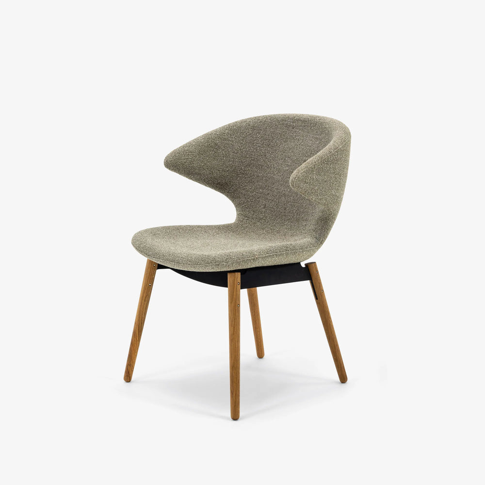 Ella | Dining Chair | Various Finishes + Fabrics.