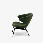 Ella | Lounge Chair | Various Finishes and Fabrics.