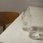 Ripple Low Glasses | Clear | Set of 4.