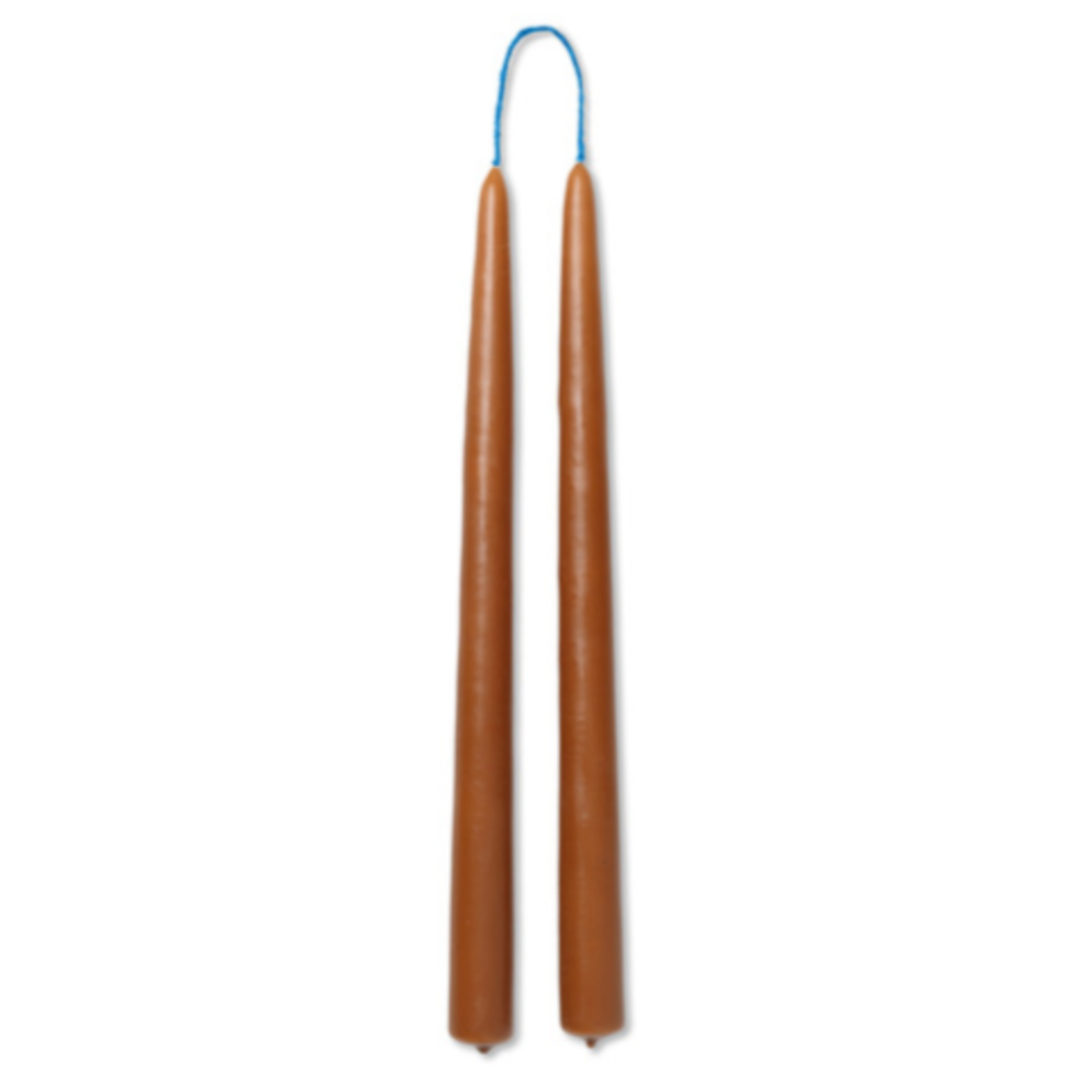 Dipped Candles | Set of 2 | Amber