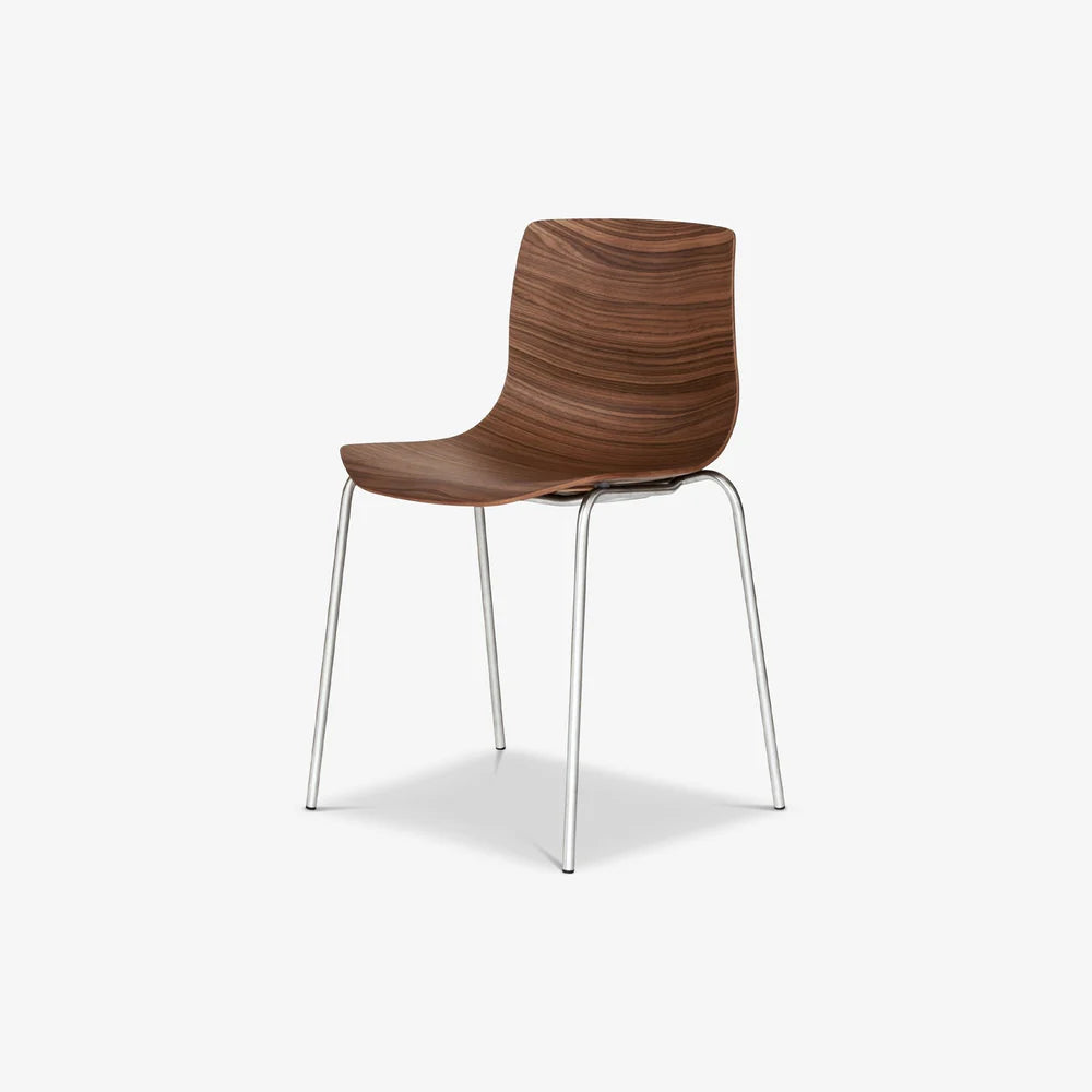 Loku Chair | Tubular Base | Various Finishes.