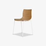 Loku Chair | Tubular Base | Various Finishes.