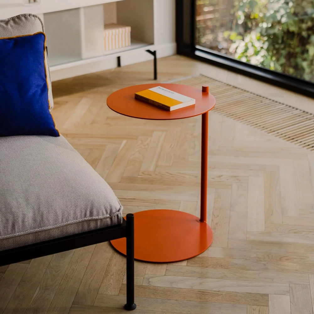 Ande Side Table | Orange Peel