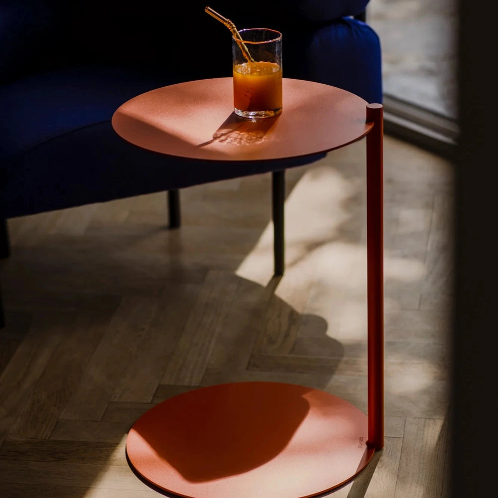 Ande Side Table | Orange Peel