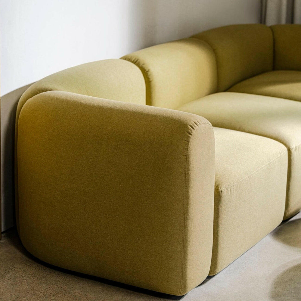 Flom Sofa | 3-Seater | Various Colours.
