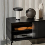 Met TV Stand | Vulcano Black