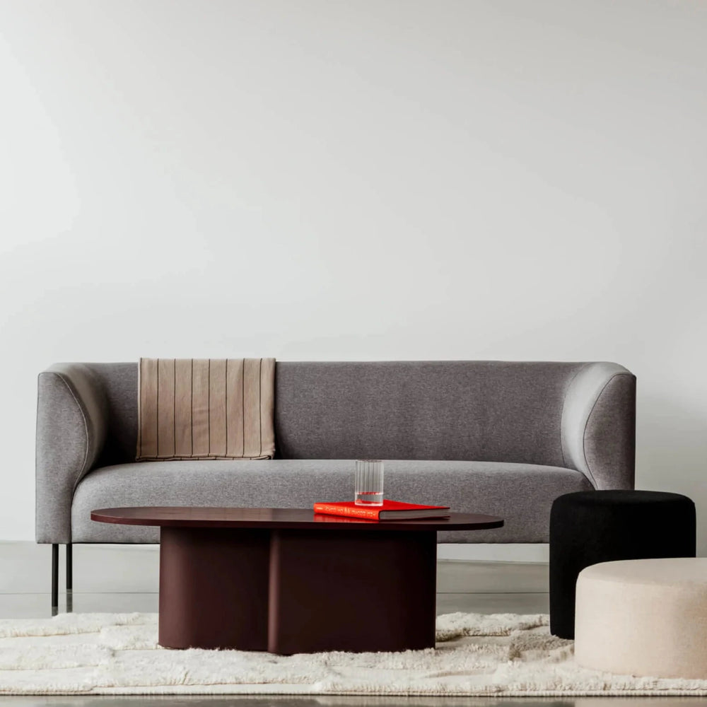 Looi Coffee Table | Wine Berry