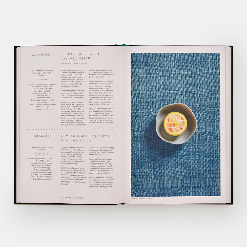 Japan: The Vegetarian Cookbook | Nancy Singleton Hachisu.