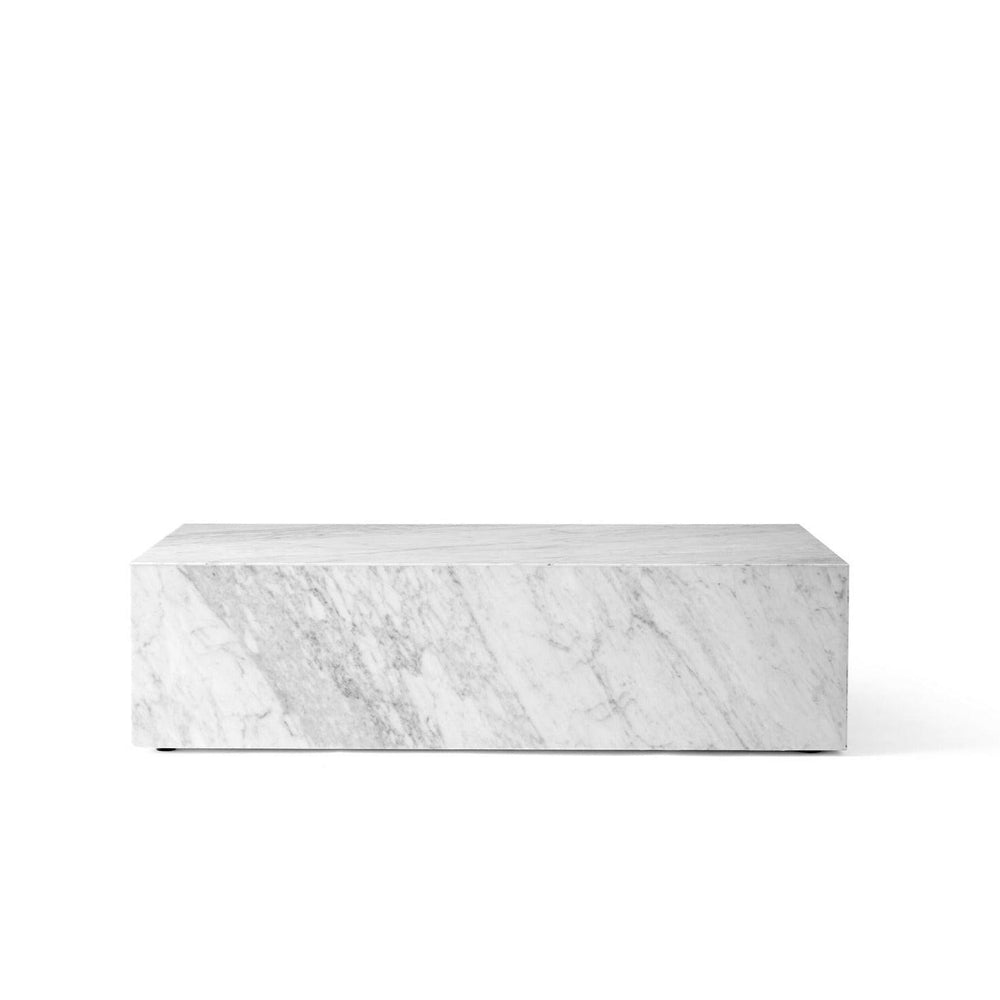 Plinth | White Marble Carrara | Multiple Sizes.