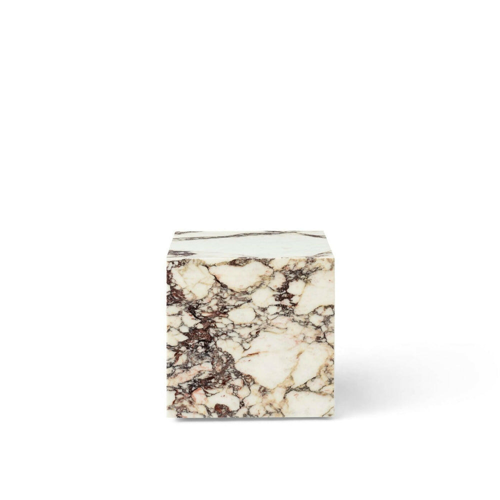 Plinth | Rose Marble Calacatta Viola | Multiple Sizes.