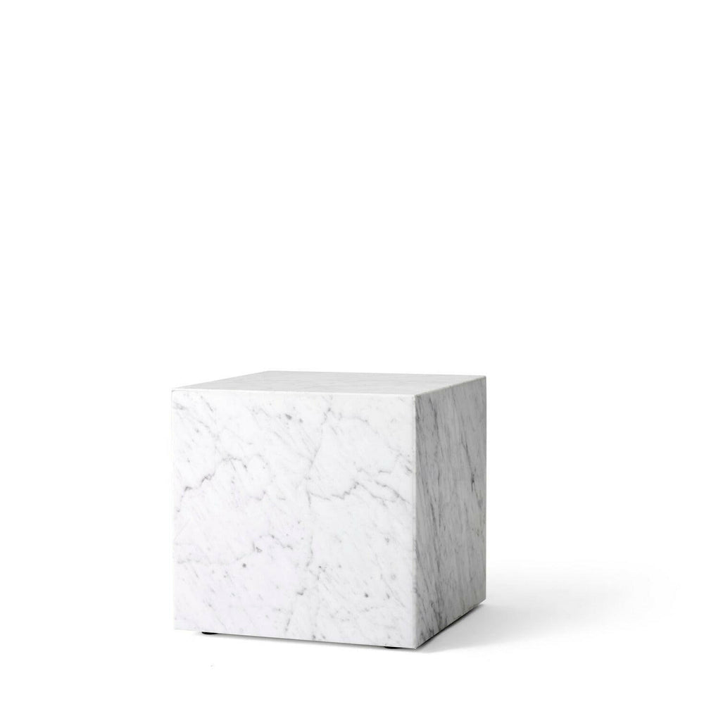 Plinth | White Marble Carrara | Multiple Sizes.