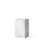 Plinth | White Marble Carrara | Multiple Sizes.