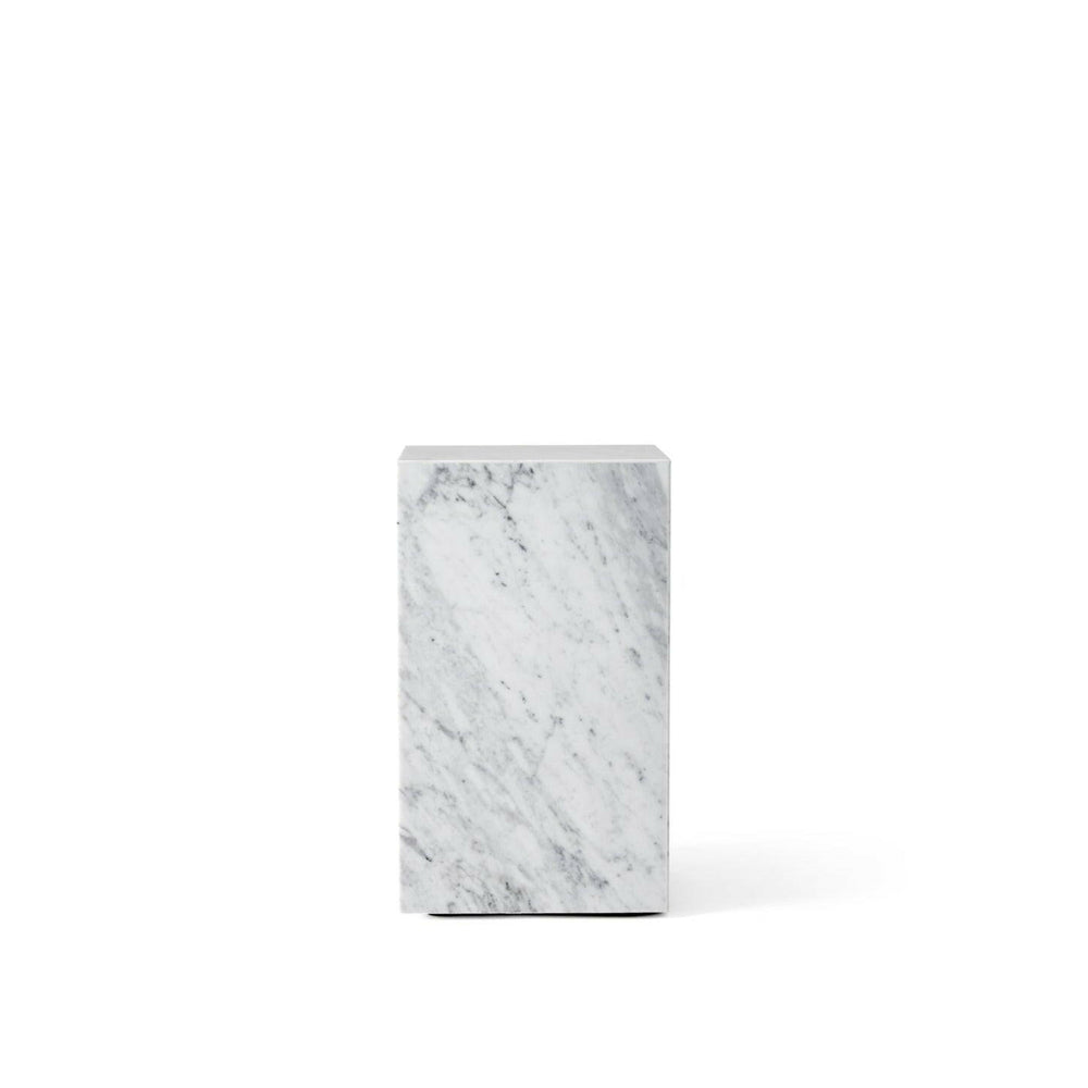 Plinth | White Marble Carrara | Multiple Sizes.