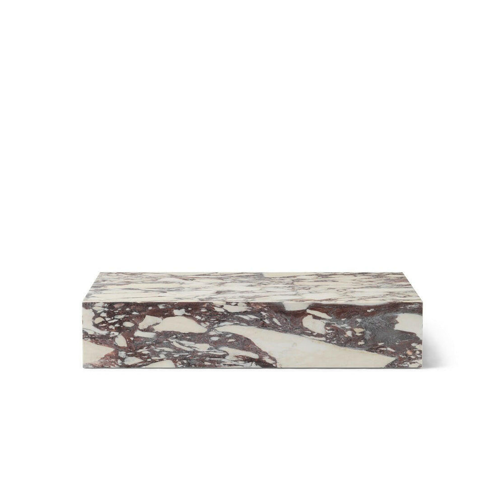 Plinth | Rose Marble Calacatta Viola | Multiple Sizes.