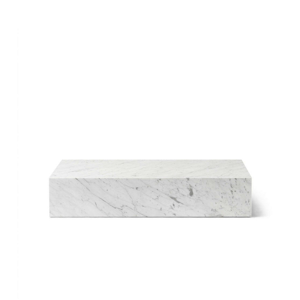 Plinth | White Marble Carrara | Multiple Sizes.