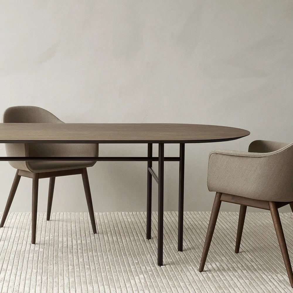 Snaregade Dining Table Oval | Various Colours.