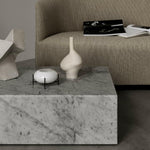 Plinth | White Marble Carrara | Multiple Sizes.