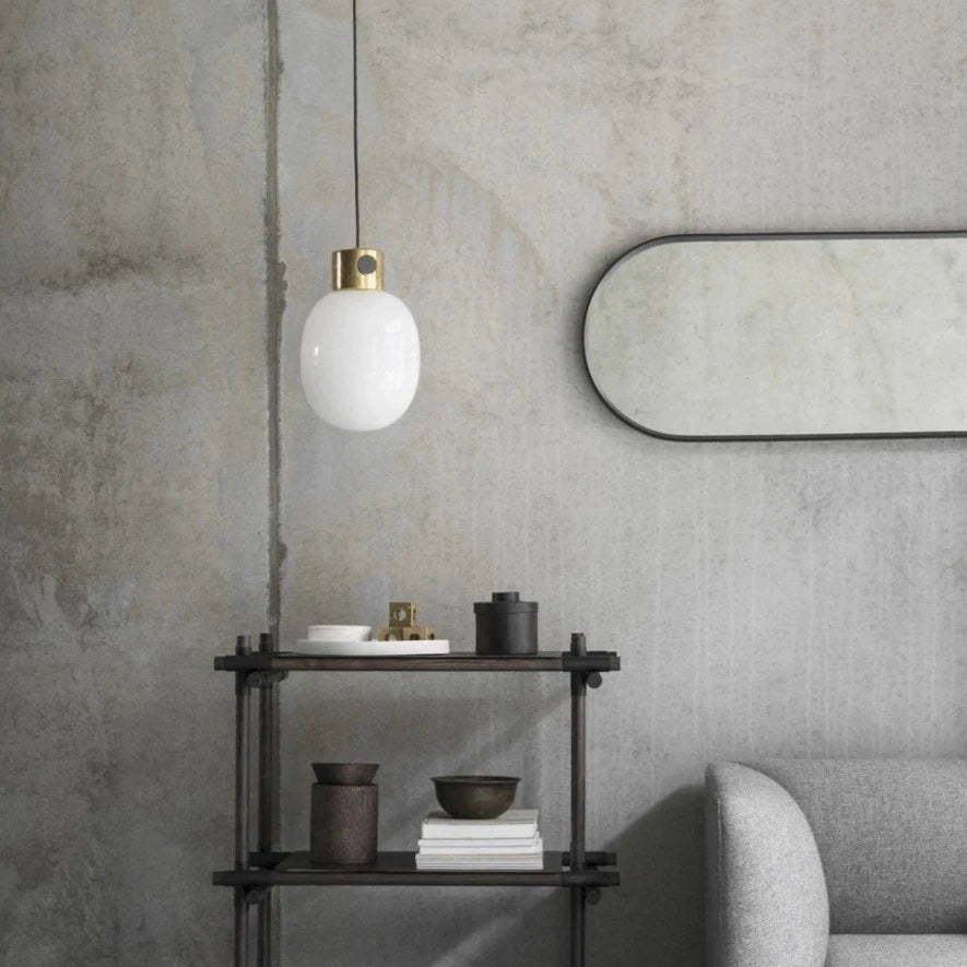 Norm Wall Mirror Oval | Various Colours.