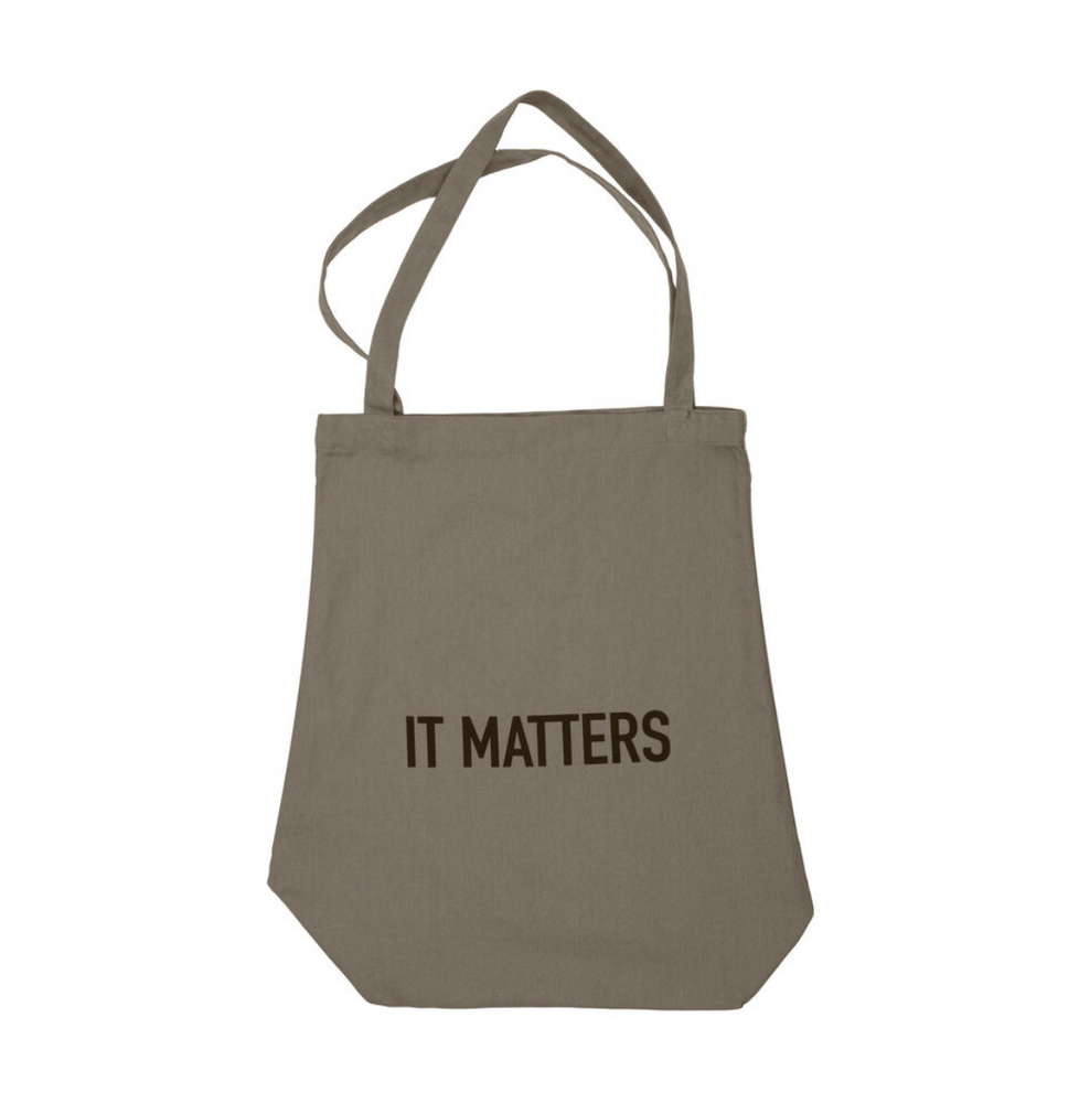 It Matters | Tote Bag | Various Colours.