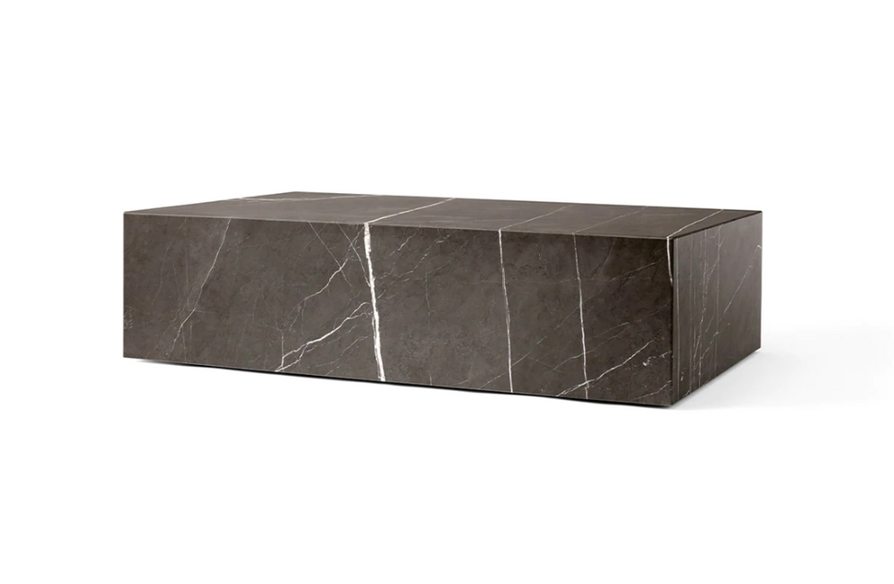 Plinth | Grey Marble Kendzo | Multiple Sizes.