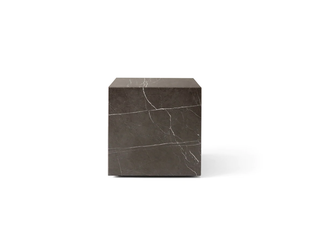 Plinth | Grey Marble Kendzo | Multiple Sizes.