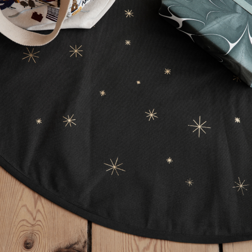 Star Christmas Tree Blanket | Various Colours.